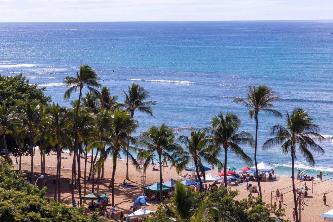 Beach 15 Steps Waikiki 15 Steps Airport 11 mi Honolulu Zewnętrze zdjęcie